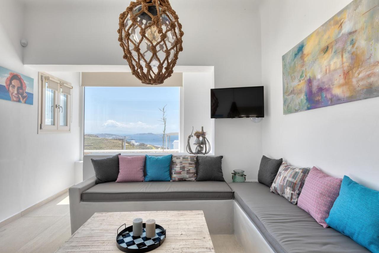 Villa Cataleya 1 Private Pool Fanari  エクステリア 写真