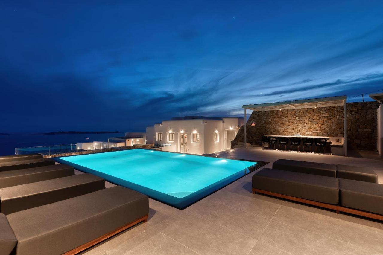 Villa Cataleya 1 Private Pool Fanari  エクステリア 写真