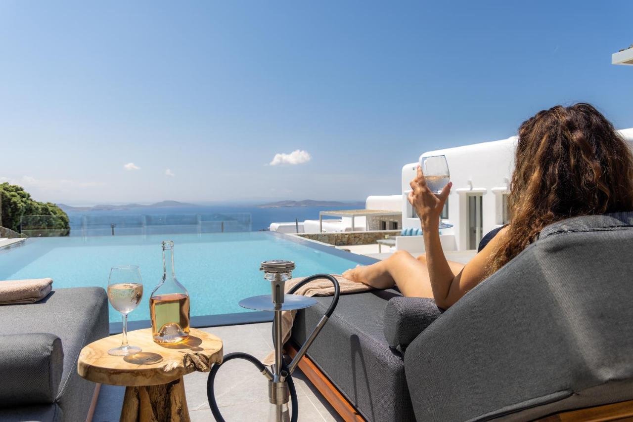 Villa Cataleya 1 Private Pool Fanari  エクステリア 写真
