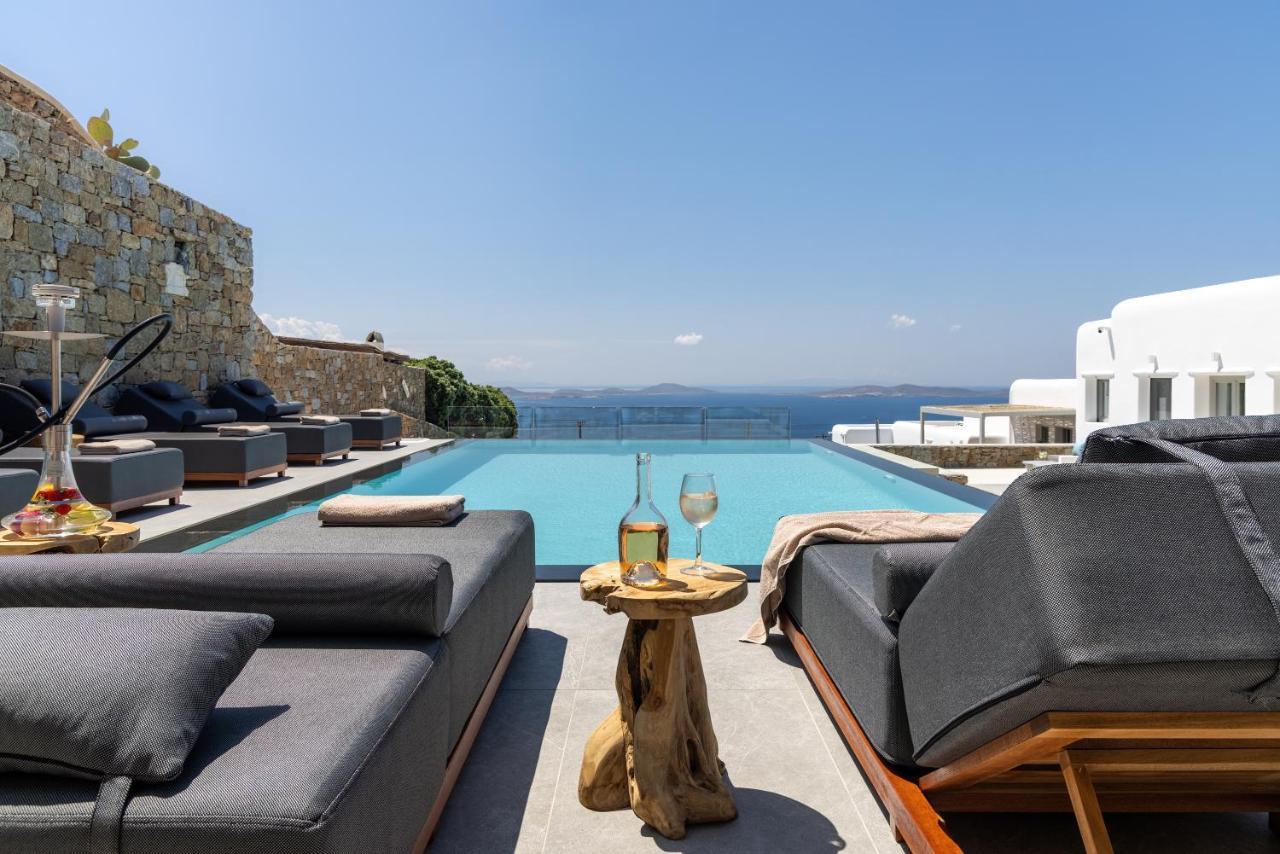 Villa Cataleya 1 Private Pool Fanari  エクステリア 写真