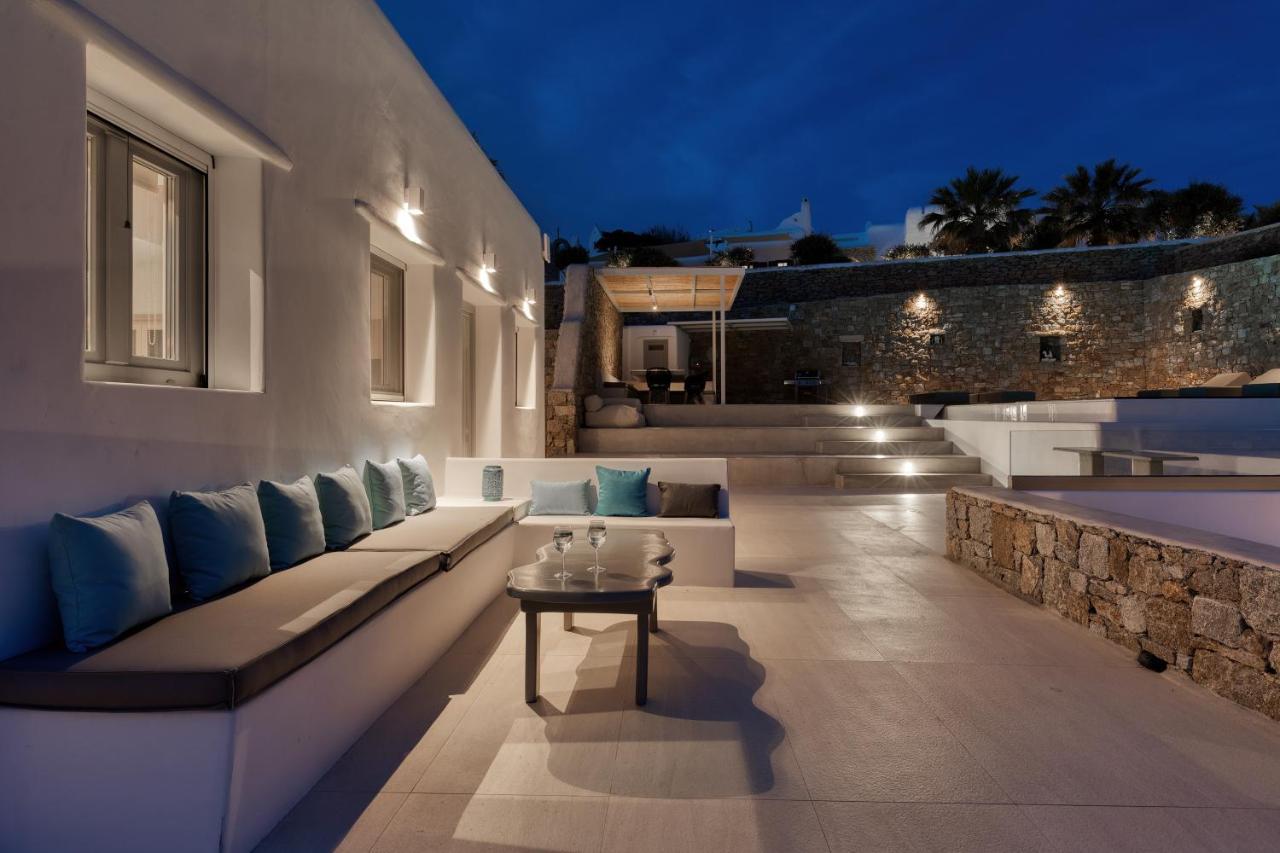 Villa Cataleya 1 Private Pool Fanari  エクステリア 写真