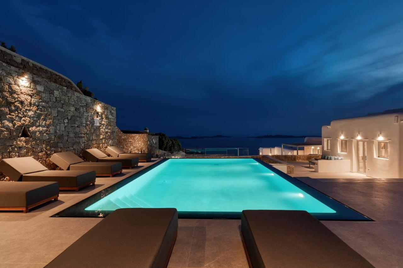 Villa Cataleya 1 Private Pool Fanari  エクステリア 写真