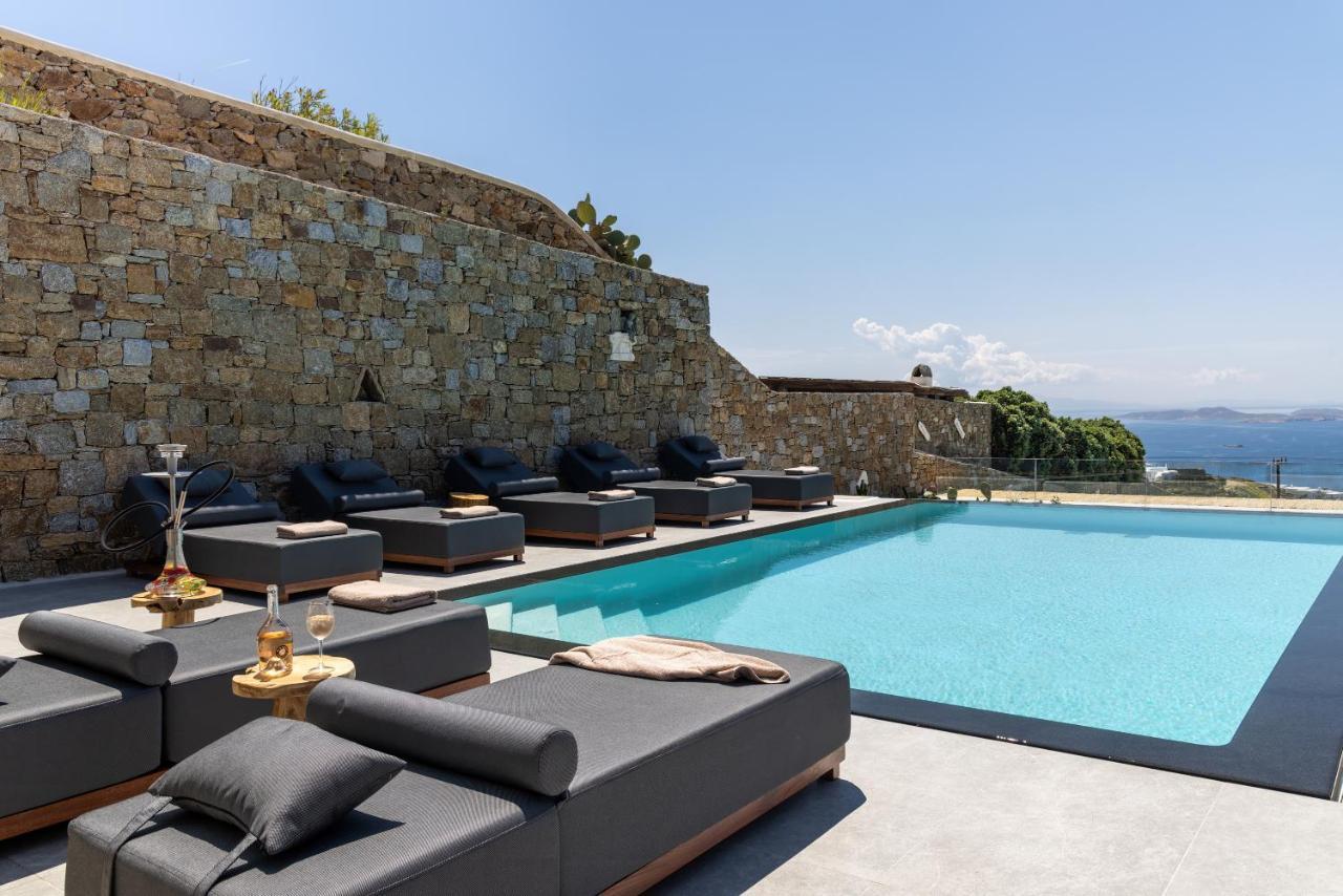 Villa Cataleya 1 Private Pool Fanari  エクステリア 写真