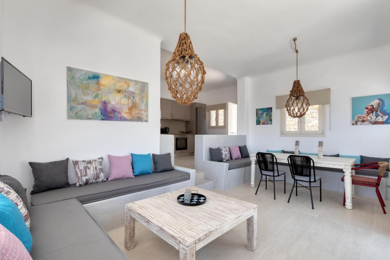 Villa Cataleya 1 Private Pool Fanari  エクステリア 写真