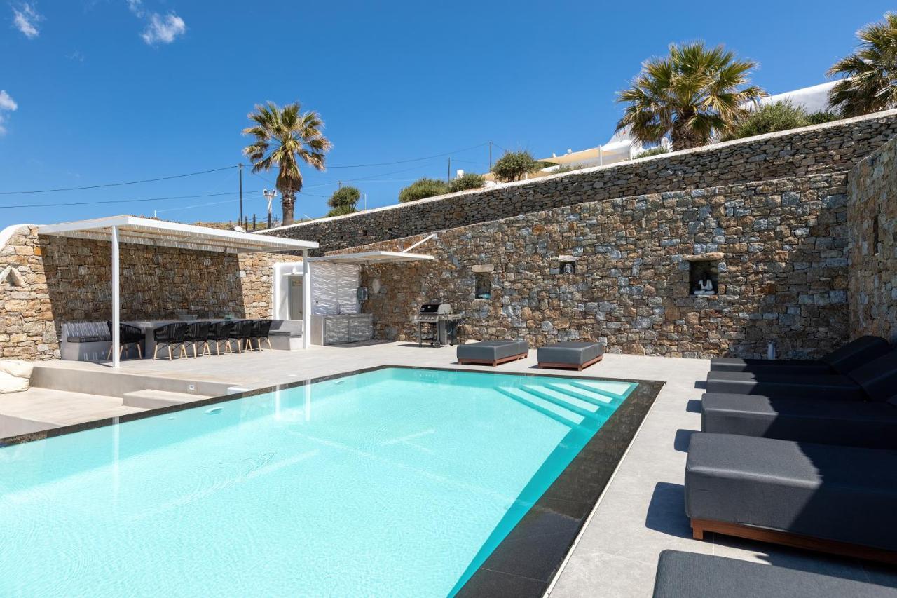 Villa Cataleya 1 Private Pool Fanari  エクステリア 写真
