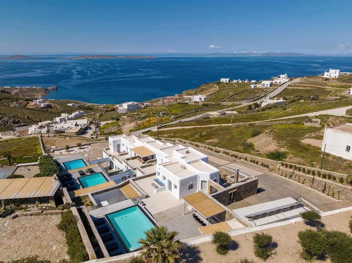 Villa Cataleya 1 Private Pool Fanari  エクステリア 写真