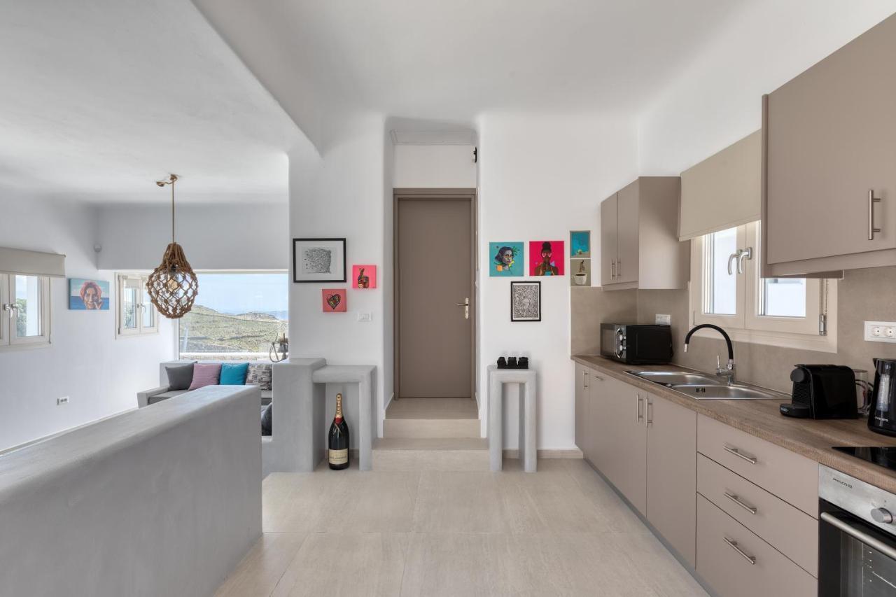 Villa Cataleya 1 Private Pool Fanari  エクステリア 写真
