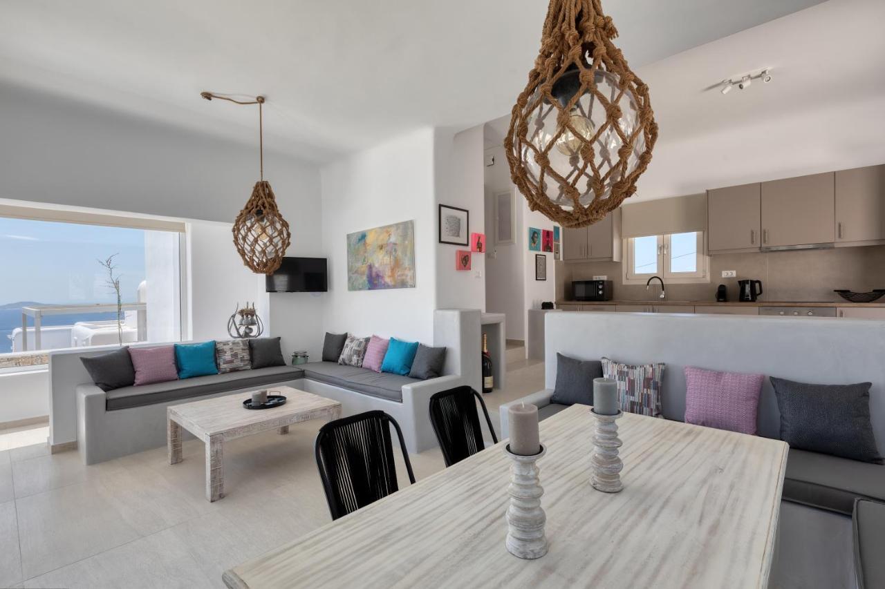 Villa Cataleya 1 Private Pool Fanari  エクステリア 写真
